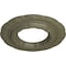 Ekena Millwork Lisbon Ceiling Medallion (Fits Canopies up to 7"), Hnd-Painted Spartan Stone, 15 3/8"OD x 7"ID x 1"P CM15LISSF - alternate 3